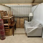 Meubels in onze geventileerde opslagbox