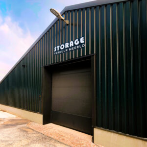 Opslagboxen in Meerlo. Geventileerd, Beveiligd