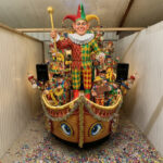 Opslag en werkplaats van uw praalwagen