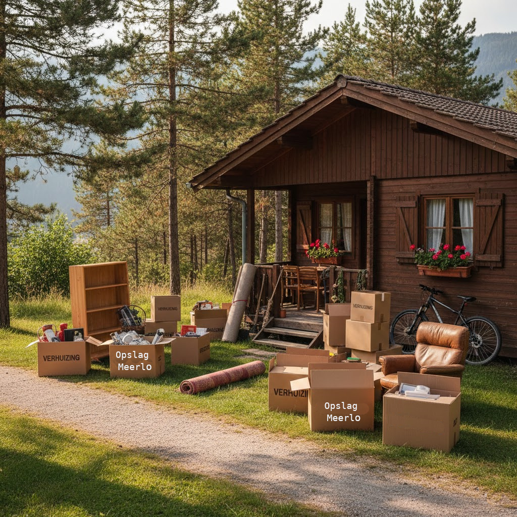 Wonen in een vakantiehuisje