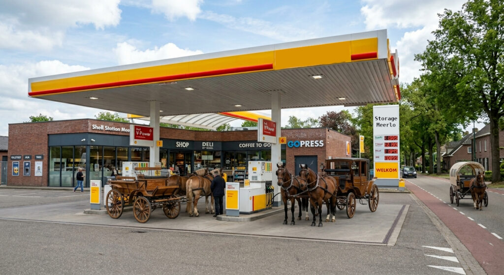 Goedkoop benzine of diesel tanken in Horst aan de Maas