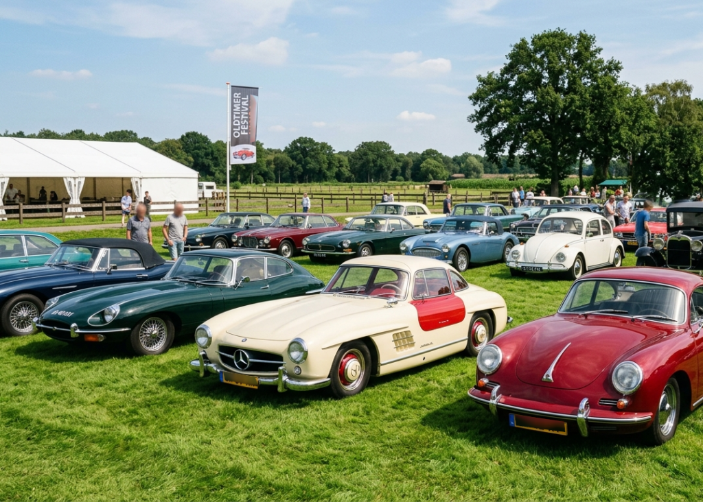 Magifest Meerlo 2026 is een groot oldtimer-festival en campingweekend in Noord-Limburg.