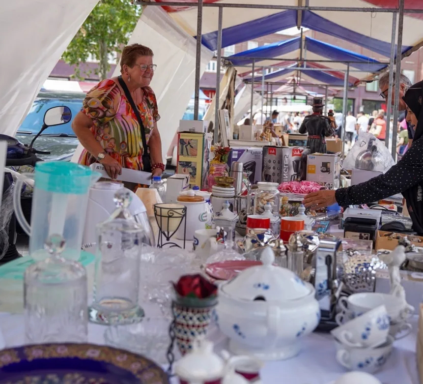 Vlooienmarkt Cv de Krey Broekhuizen