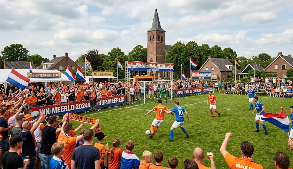 wk voetbal horst aan de maas limburg