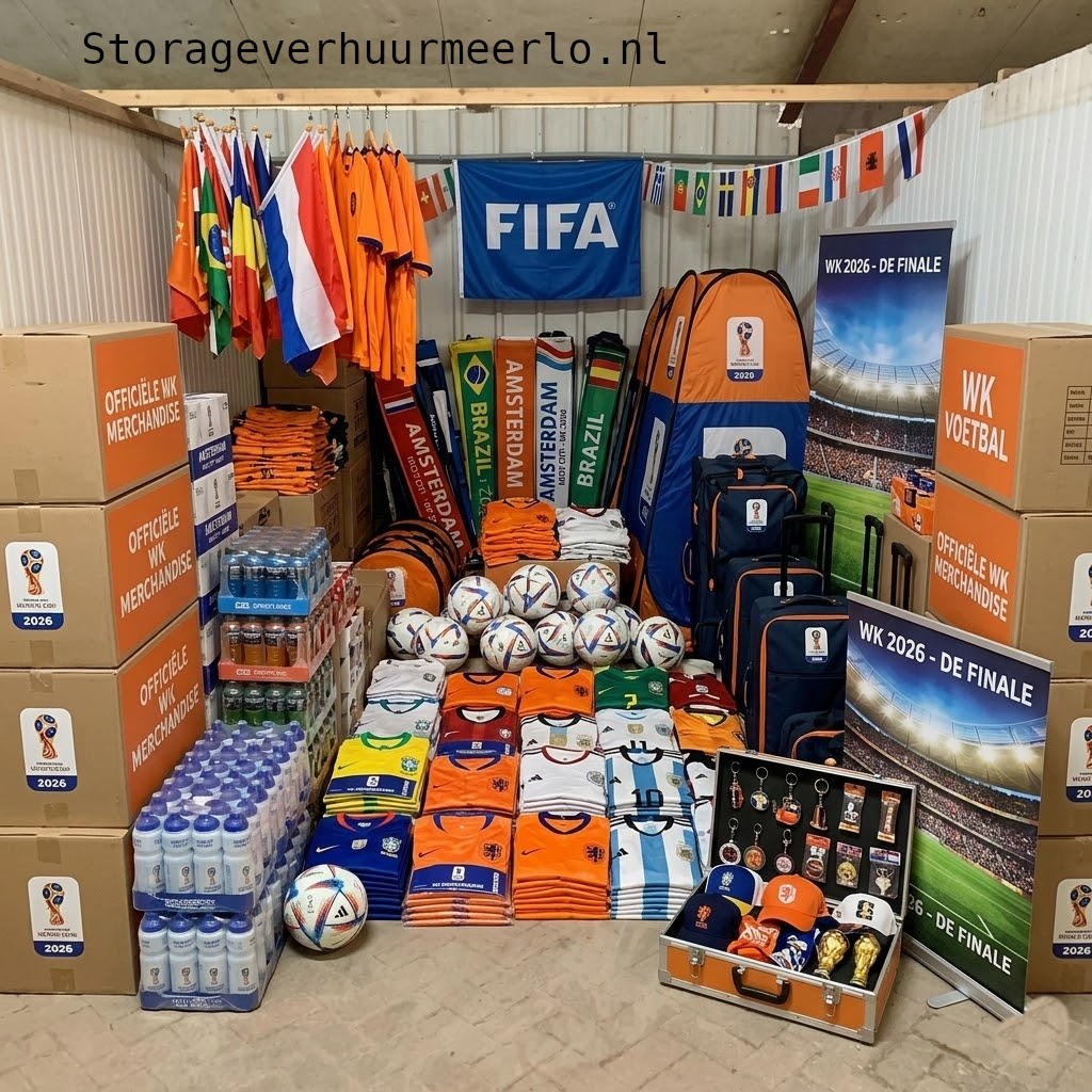 WK Voetbal in Horst aan de Maas.