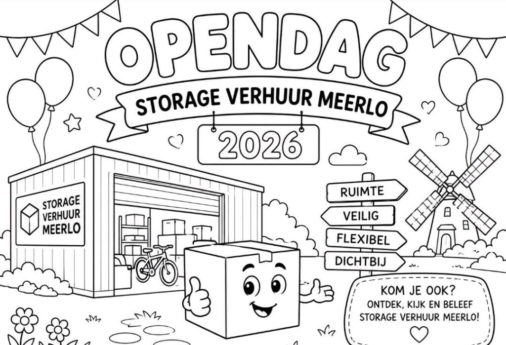 Geslaagde Opendag storage Meerlo