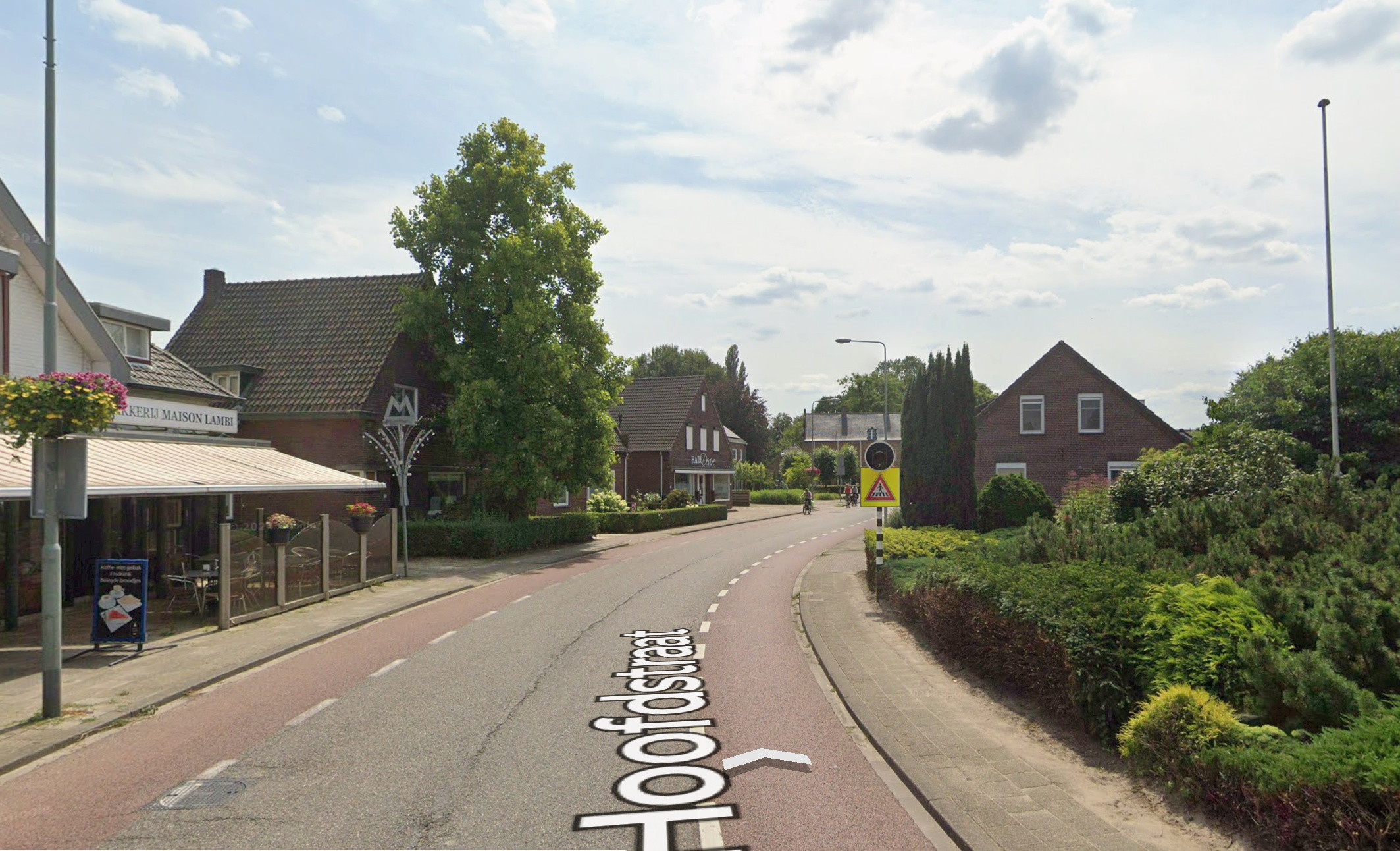 Herinrichting N554 Meerlo