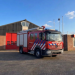Brandweer Meerlo en natuurbrand in Oostrum Venray