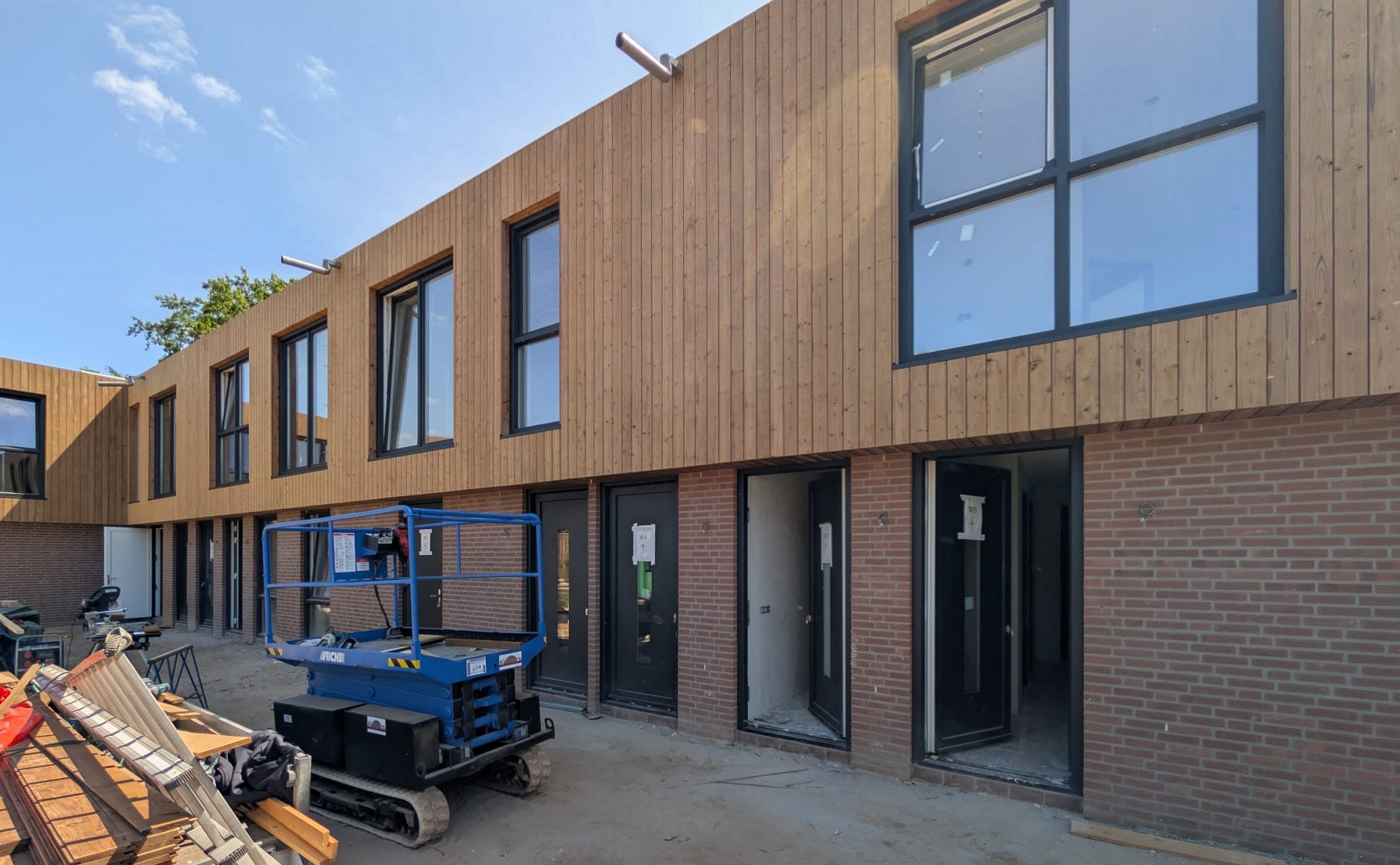 Nieuwbouw Brugeind Meerlo Vertraagd