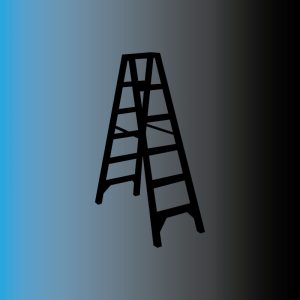 Opslag van hoge ladders